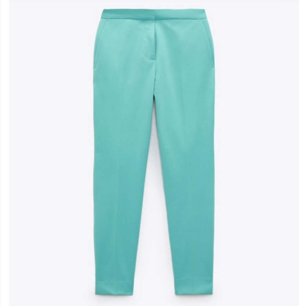 Zara ankle trouser pants NWT - Picture 3 of 7